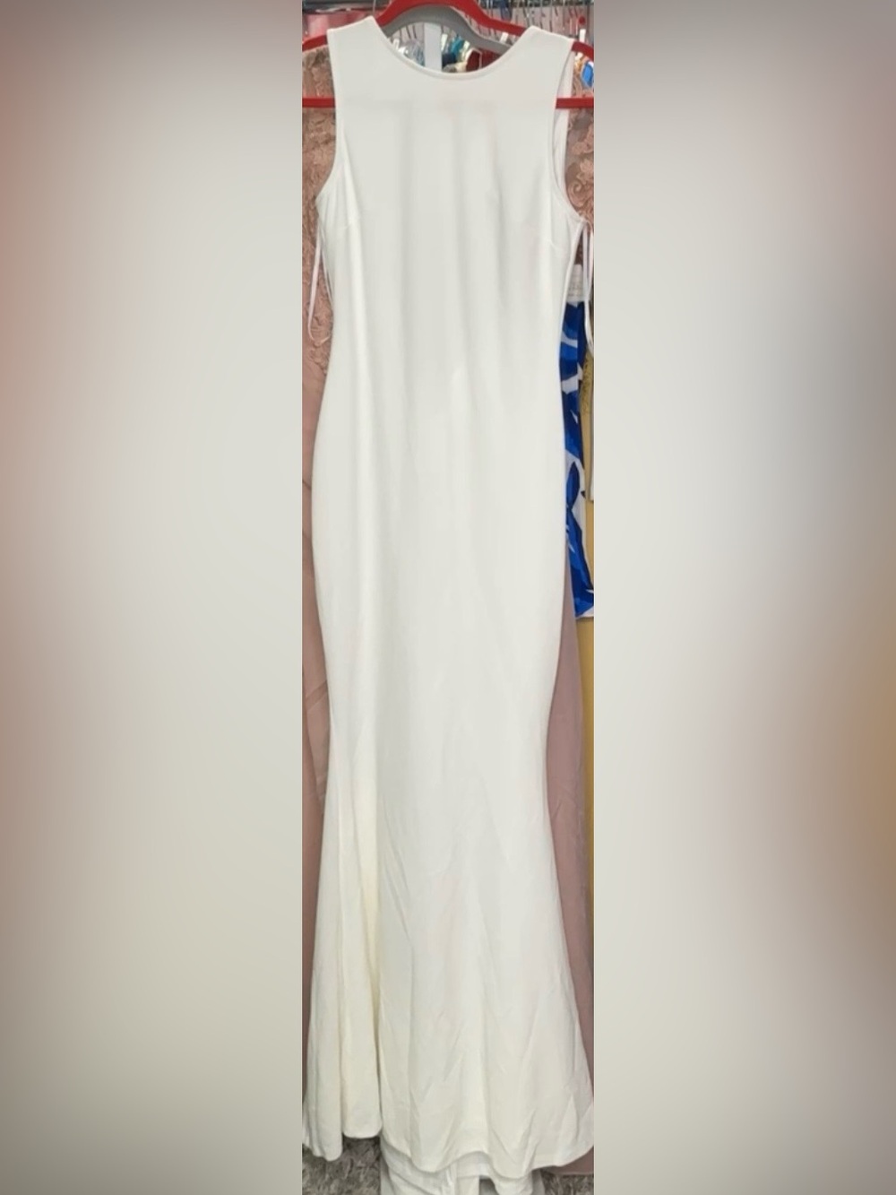 Lulus Backless Mermaid Maxi Dress. New. Size: S. Asking: $98.